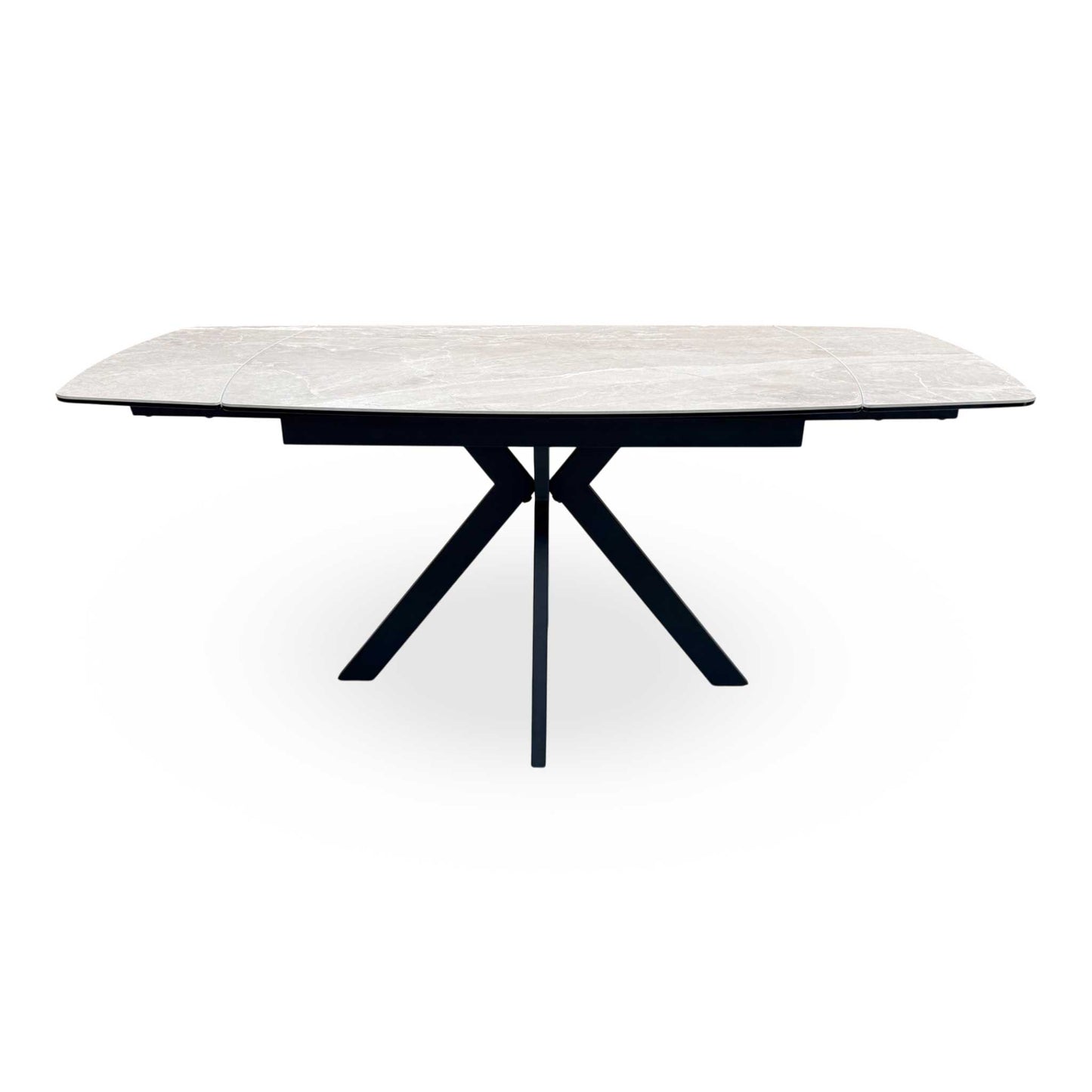 ‘Quattro’ Ceramic Top Extending Draw Leaf Table
