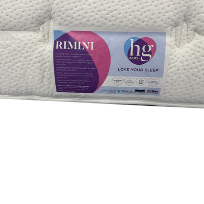 'Rimini' Eco Fully Pocket Sprung Mattress - Double