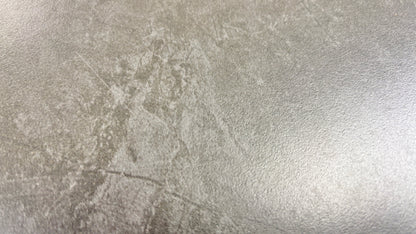 'Warrior' Grey Sintered Stone Extending Dining Table