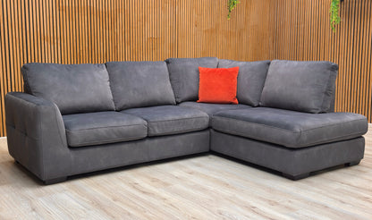 'Dinky' Dexter Shadow 43519 Fabric Right Hand Facing Corner Chaise End Sofa