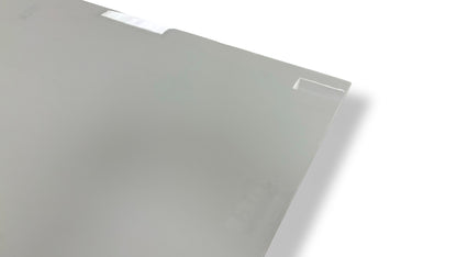 'Grigio' Glossy Marble-effect Fixed Dining Table