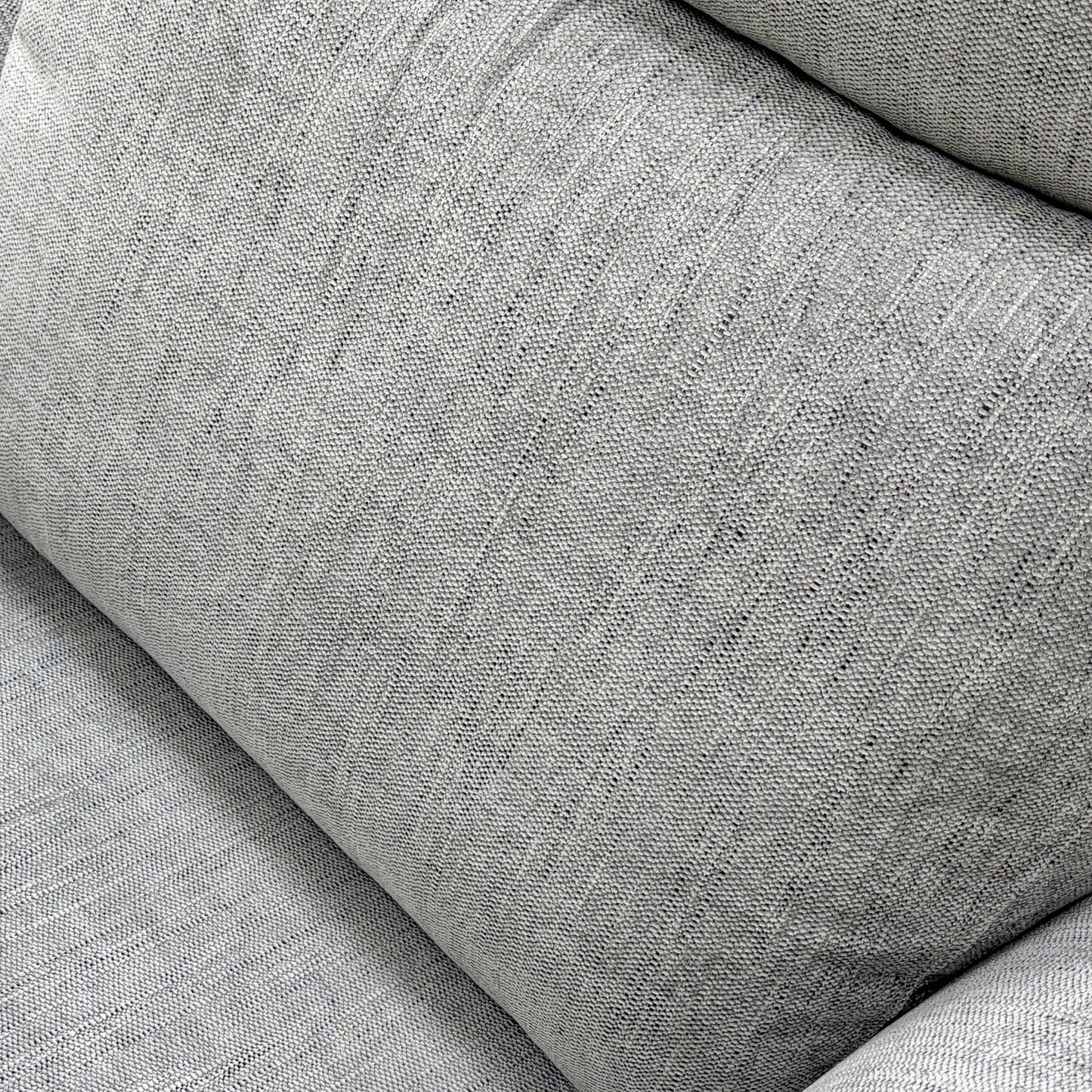 'Maude' Grey Tight Weave Fabric Power Recliner Chair