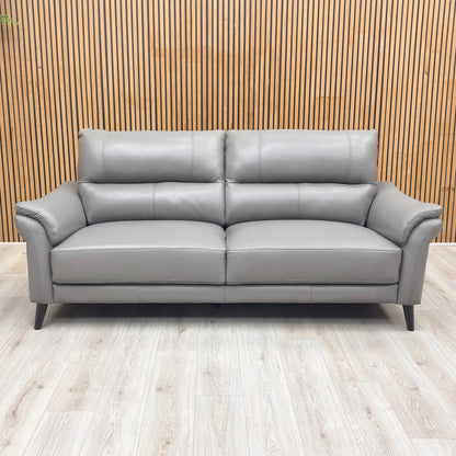 'Winner' Oslo Cat-40/15 Elephant Leather 3 Seater Sofa