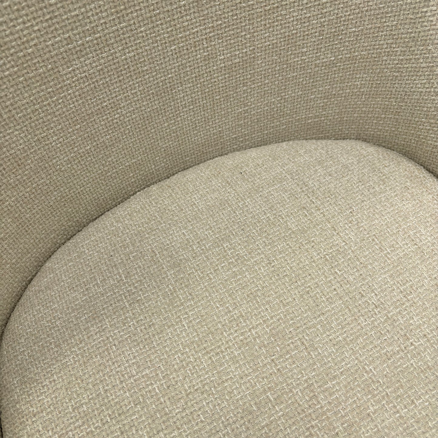 'Sadia' Biscuit Combination Dual Material Dining Chairs - Set of 4 Direct From Manufacturer