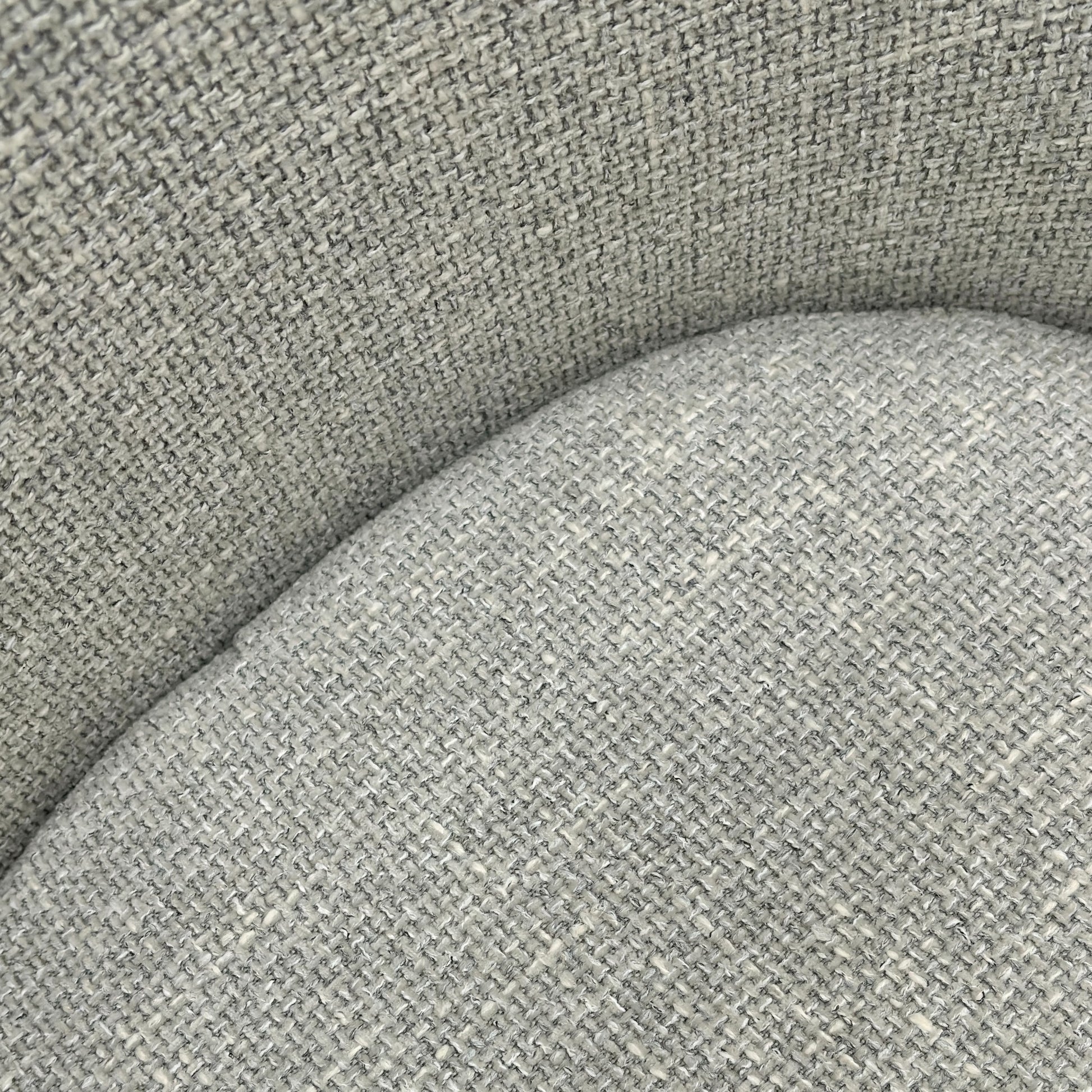 'Sadia' Grey Combination Dual Material Dining Chairs - Set of 4 Direct From Manufacturer