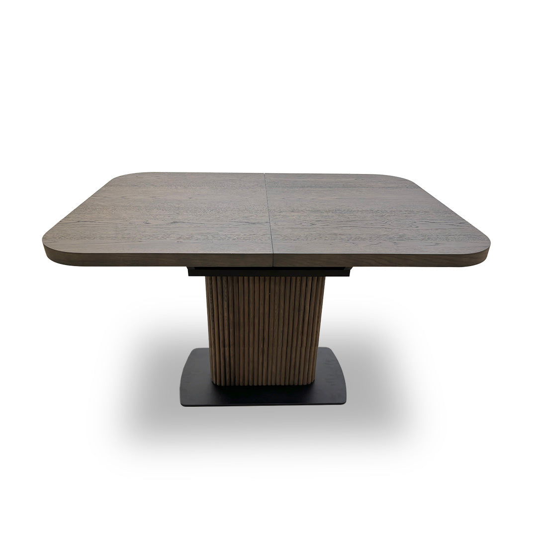 ‘Jai’ Small Solid Oak 130cm Extending Dining Table