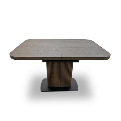 ‘Jai’ Small Solid Oak 130cm Extending Dining Table