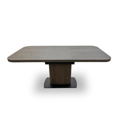 ‘Jai’ Small Solid Oak 130cm Extending Dining Table