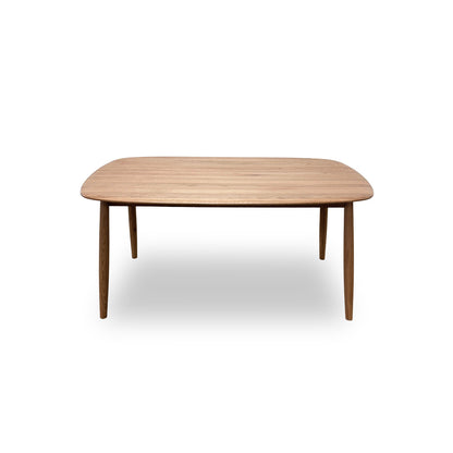 'Stockholm' Solid Oak Fixed Dining Table