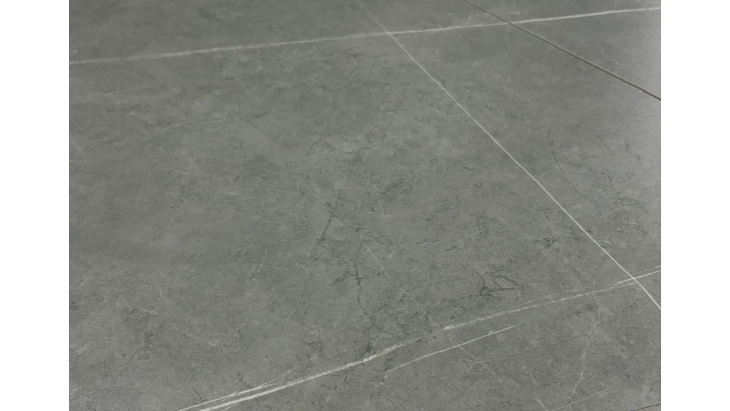 'Kore' Grey Ceramic Top 230cm Pop-Up Extending Dining Table