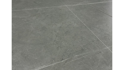 'Kore' Grey Ceramic Top 230cm Pop-Up Extending Dining Table