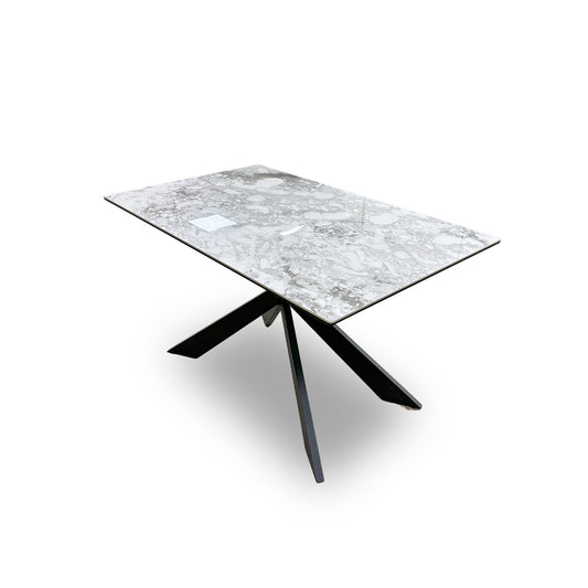 ‘Kos' Ceramic Top Fixed Dining Table