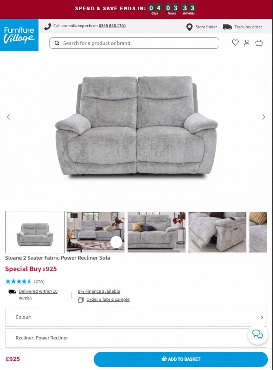 Price comparison