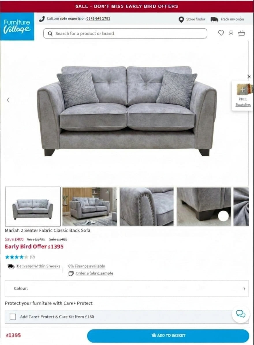Price comparison