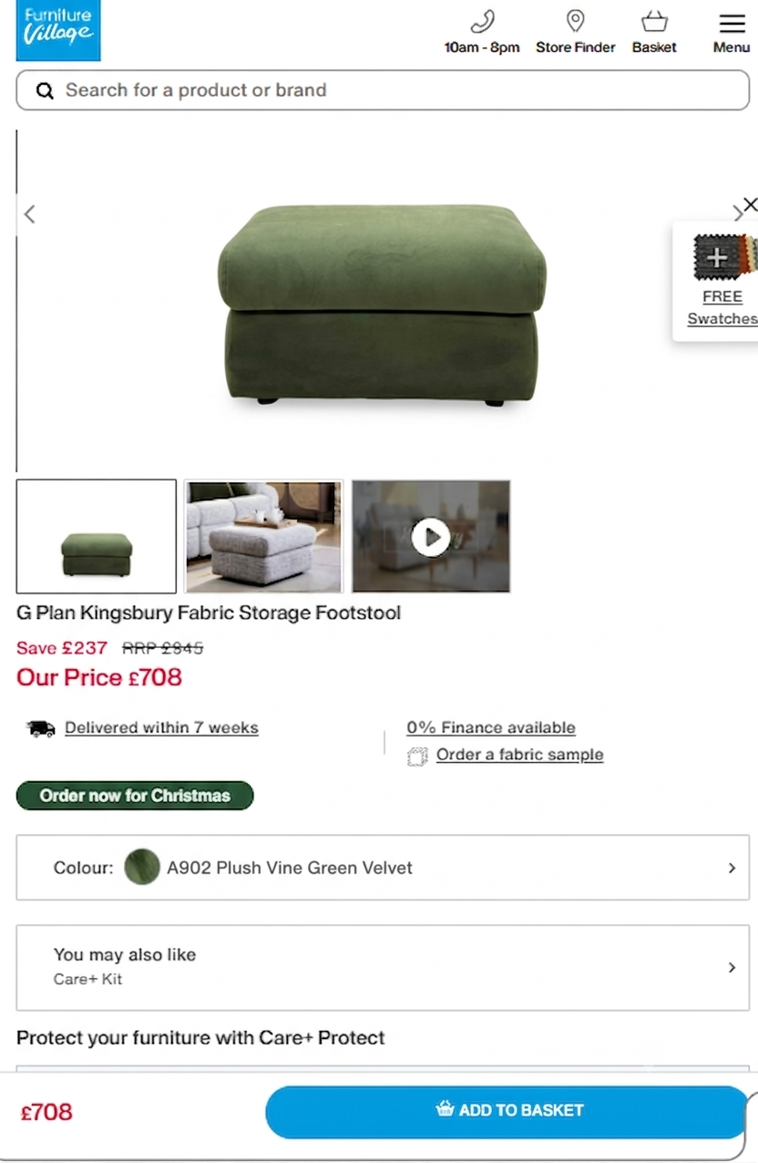 Price comparison