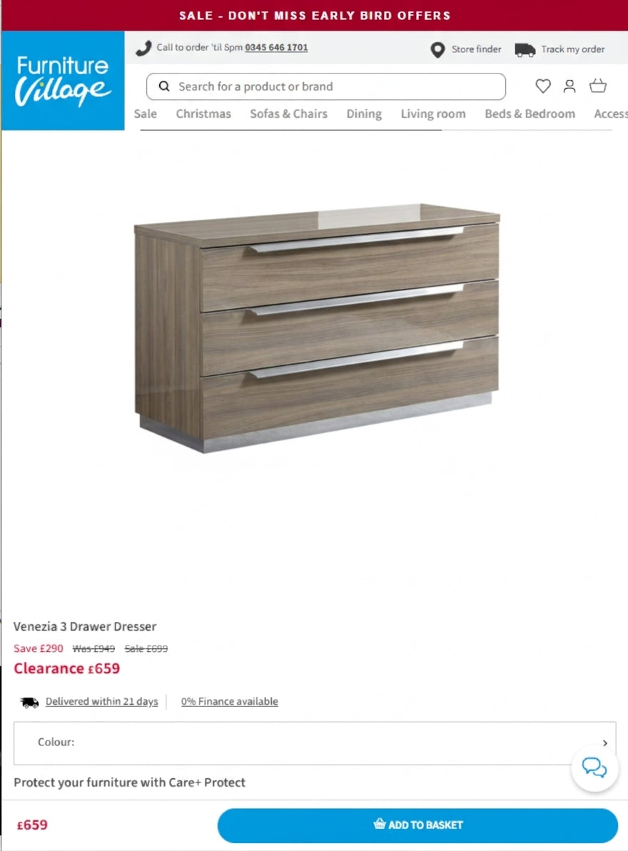 Price comparison