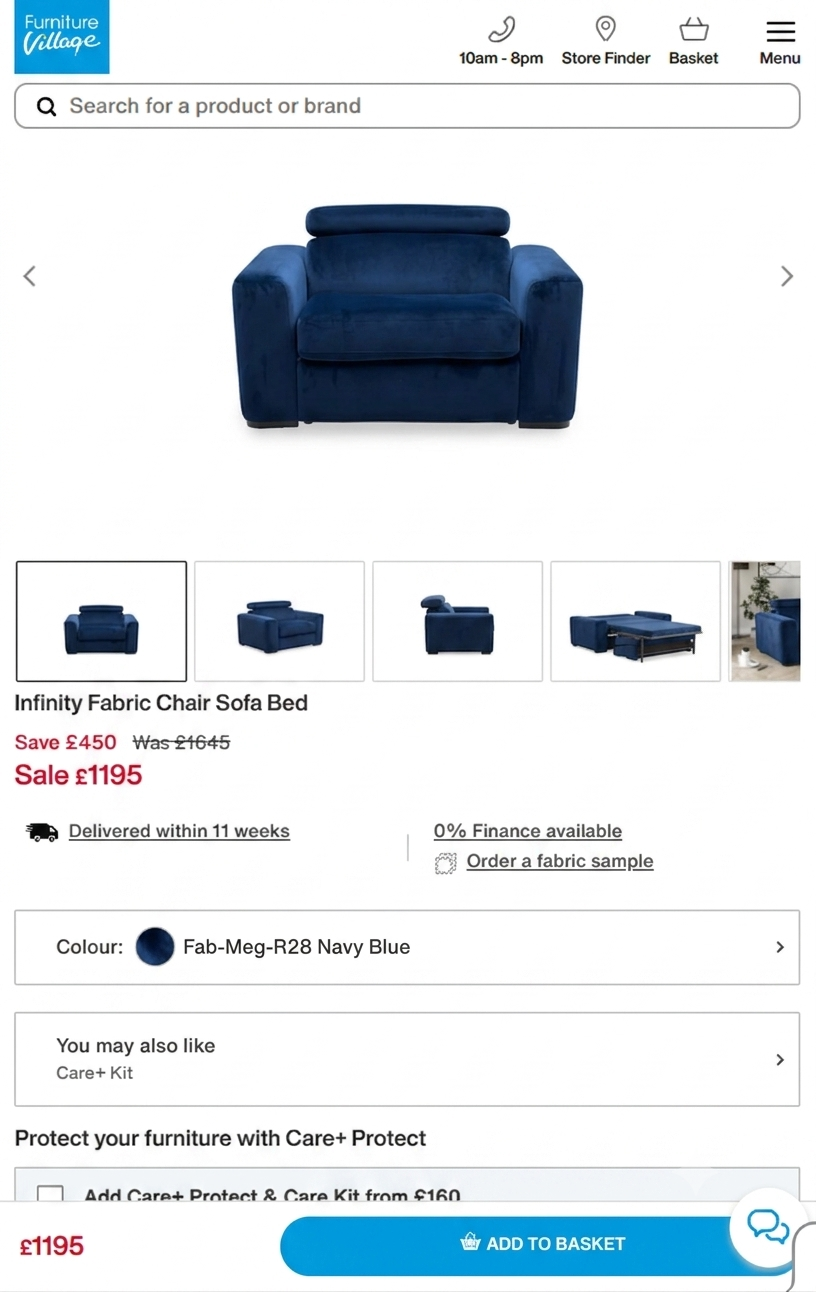 Price comparison