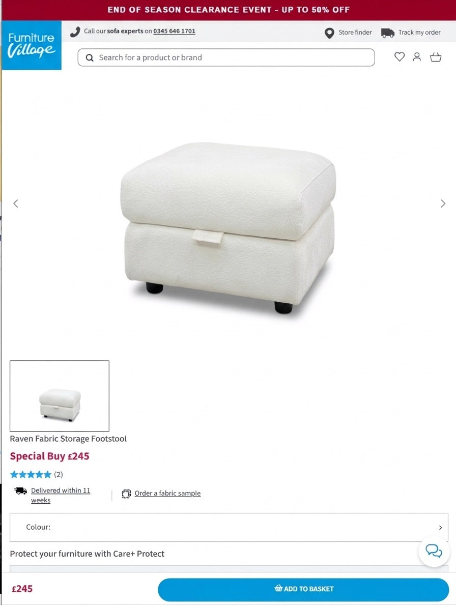 Price comparison