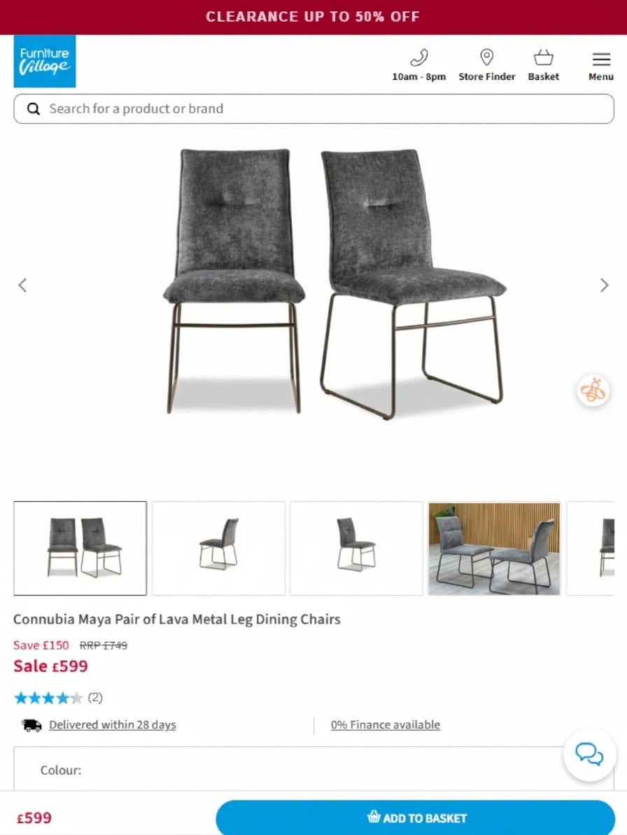 Price comparison