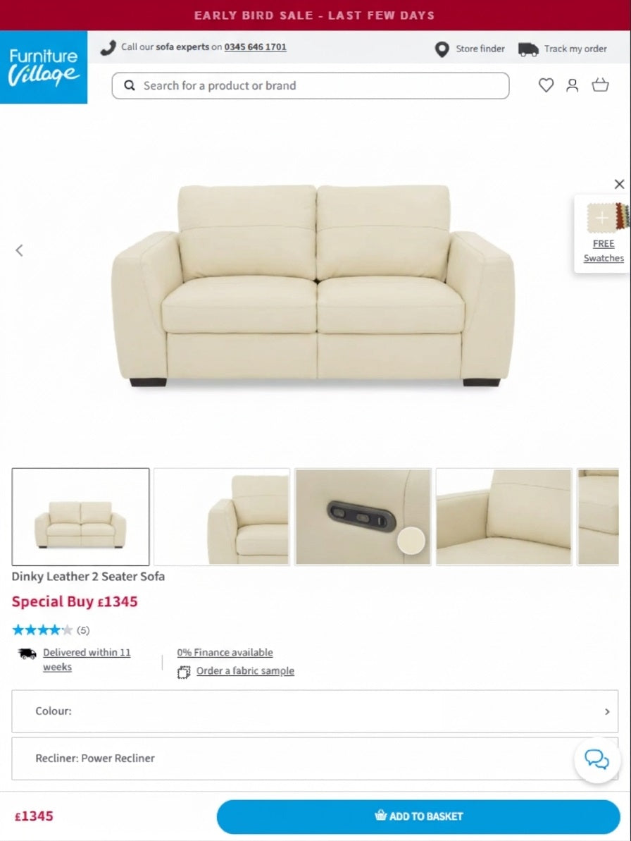 Price comparison
