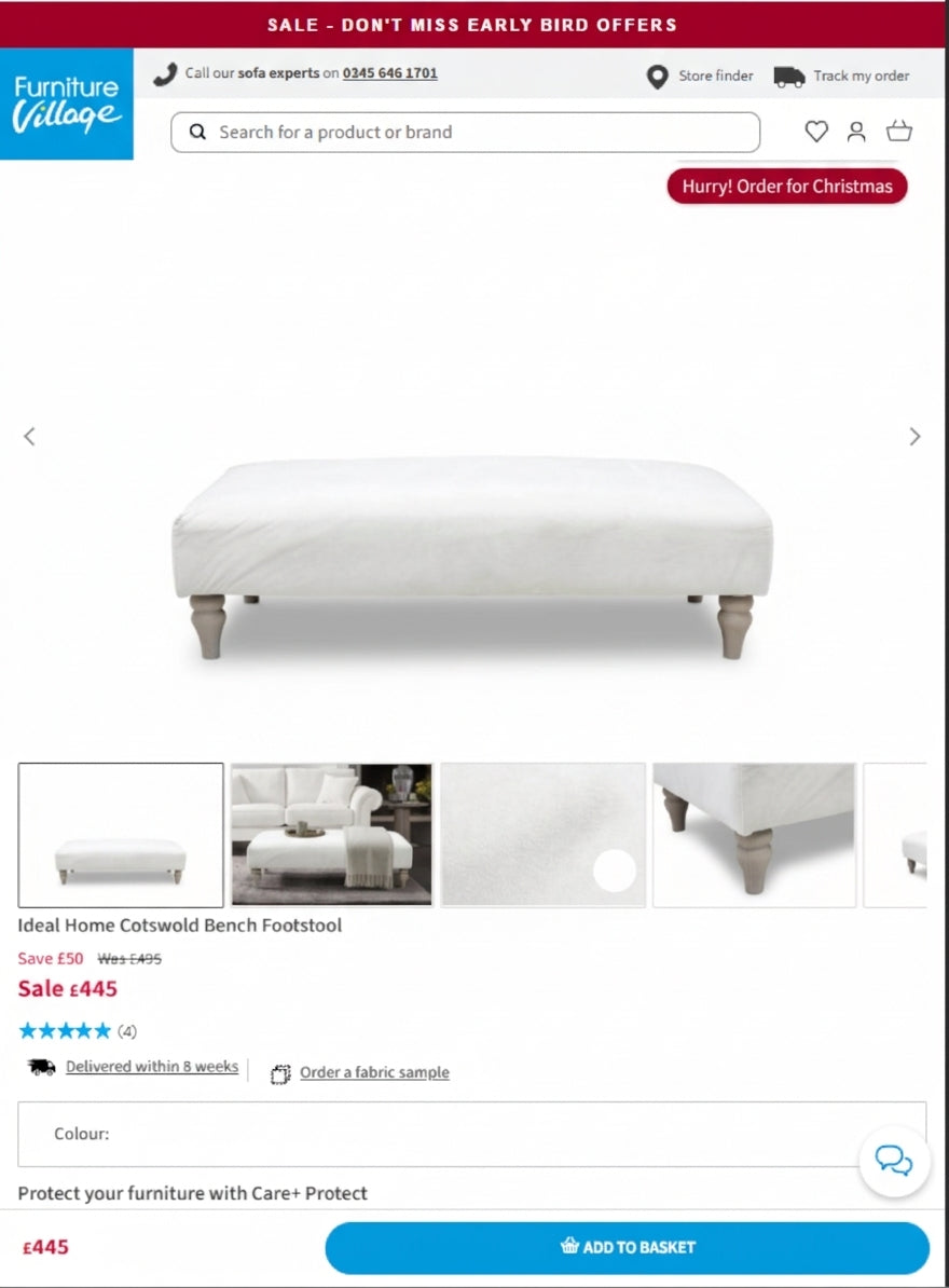 Price comparison