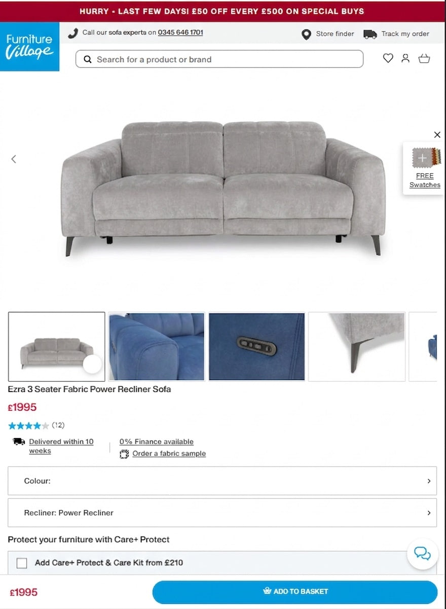 Price comparison