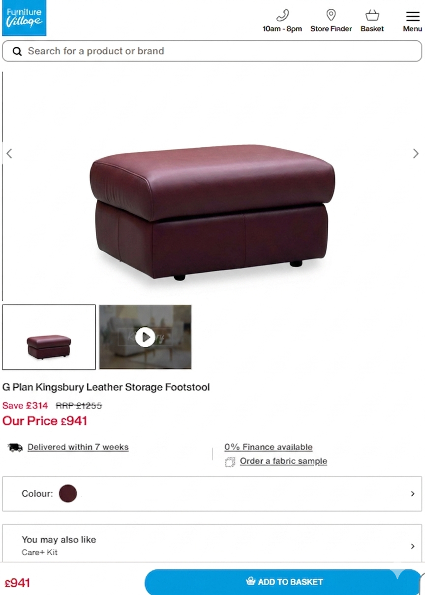 Price comparison