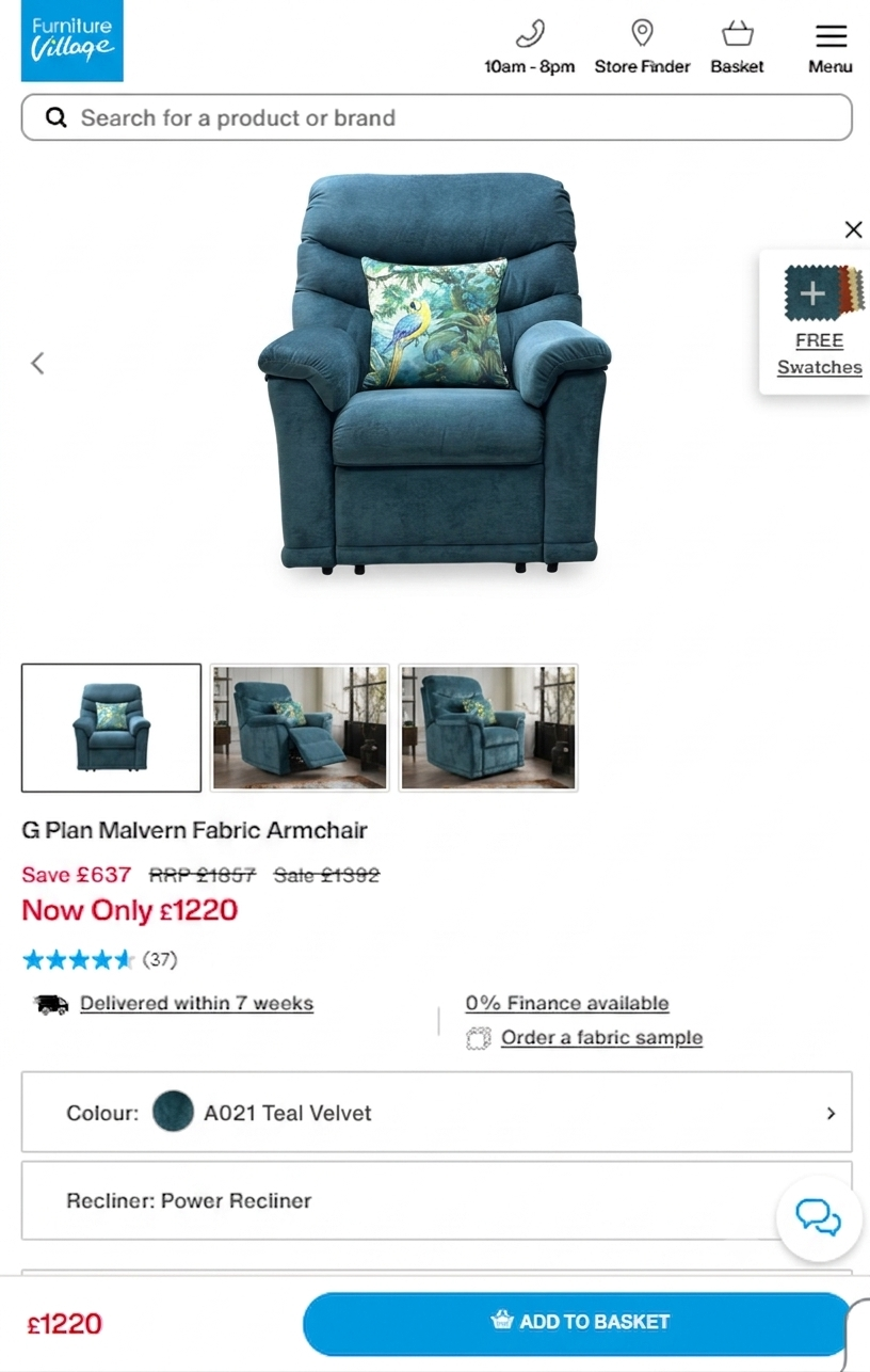 Price comparison