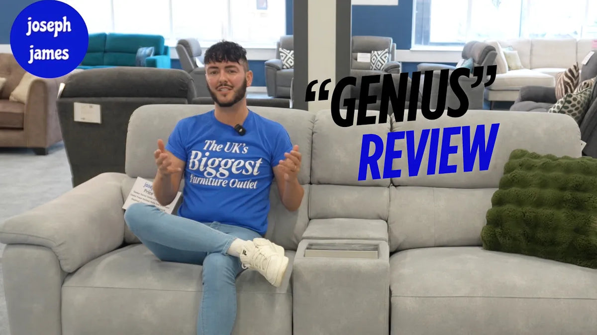 Load video: 'Kingsbury' 3 Seater Review