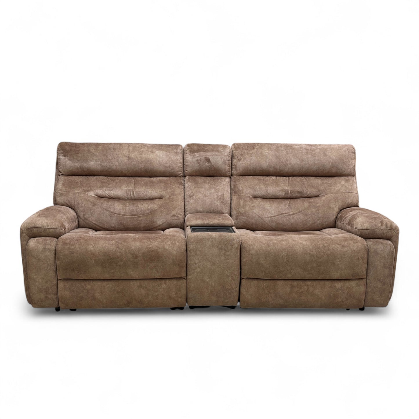 Cinemax 3 Seater Sofa, Reclined Position View
