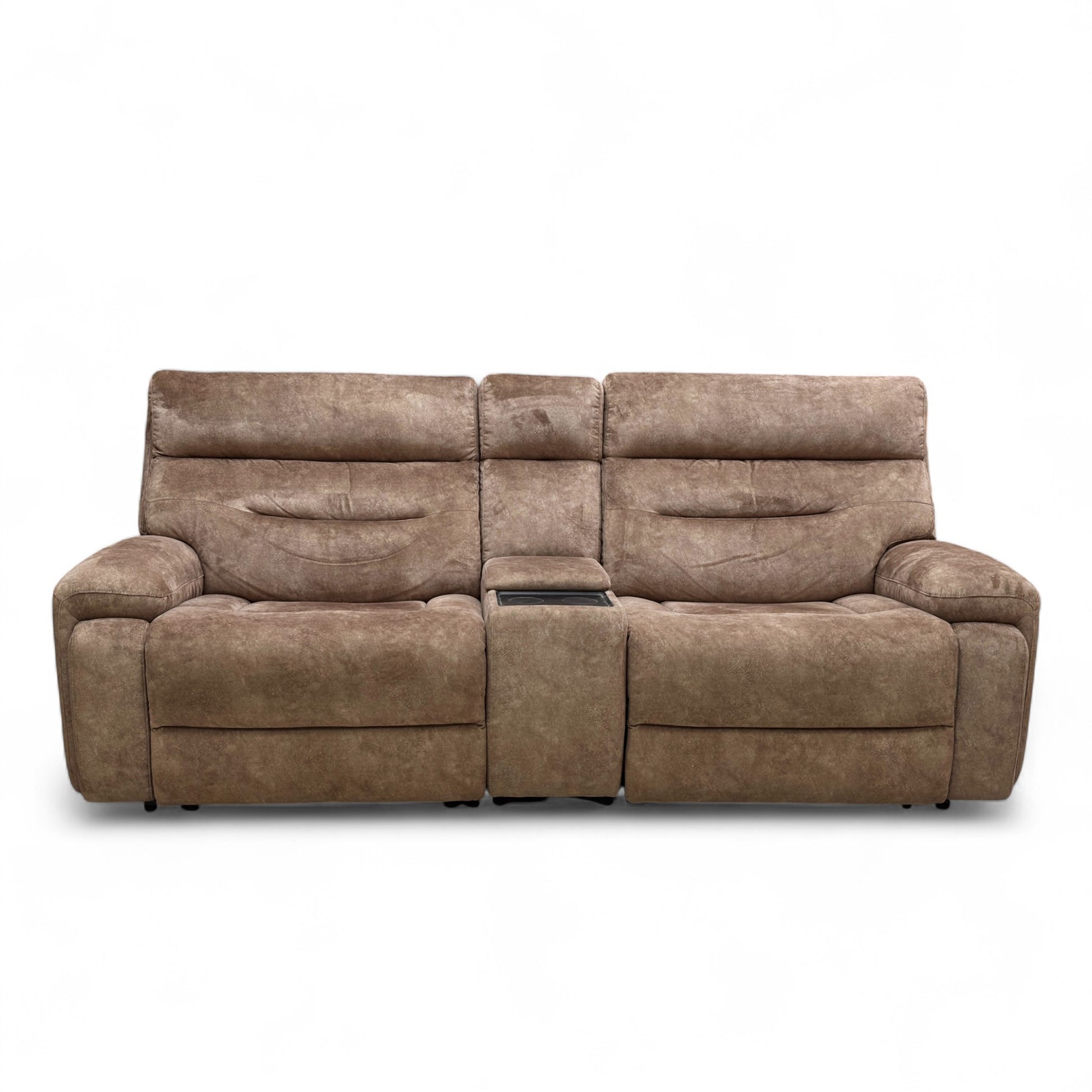 Cinemax 3 Seater Sofa, Reclined Position View