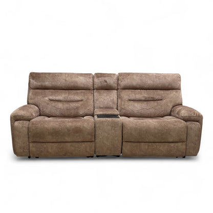 Cinemax 3 Seater Sofa, Reclined Position View