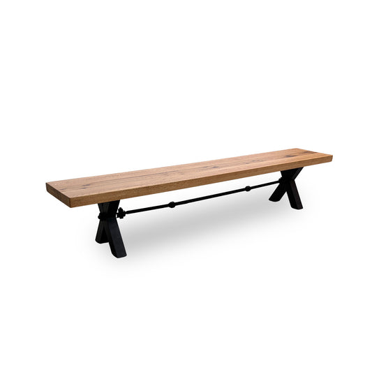 Bodahl ‘Terra' 01 Oiled Dining Bench 240cm