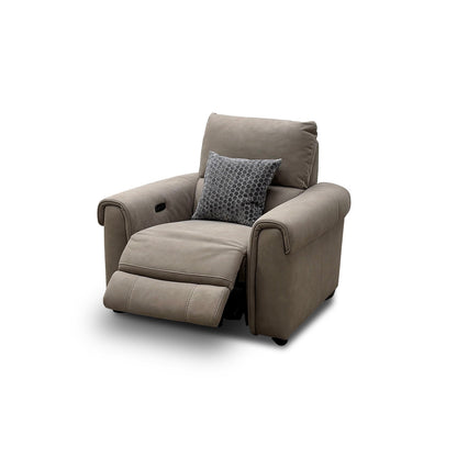 ‘Nixon' Oyster Bfa-Raf-R946 Power Recliner Chair