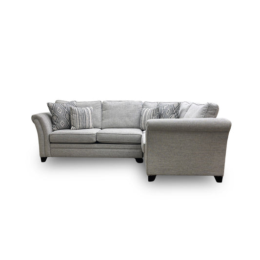 'Aria' Linen Fabric 2 Corner 1 Sofa Bed