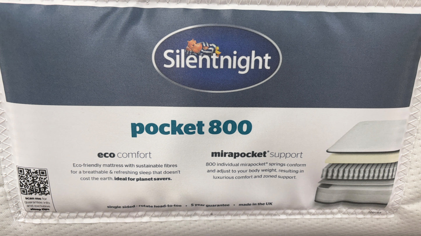 Silentnight 800 Pocket Mattress - King