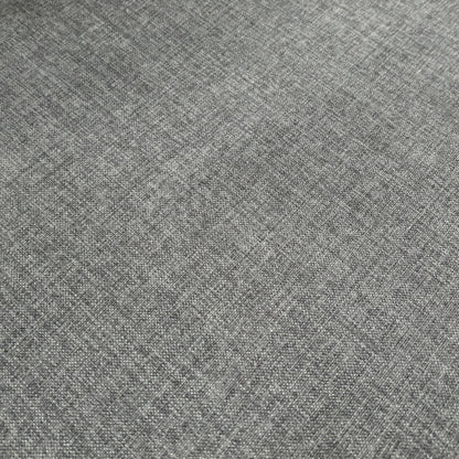 Close-up detail of the hand-painted grey finish on the Hamilton wooden chairs, showing the paint texture and the clean lines of the furniture.