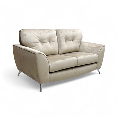 An alternative angled view of the sofa, possibly showing its depth or side profile.
