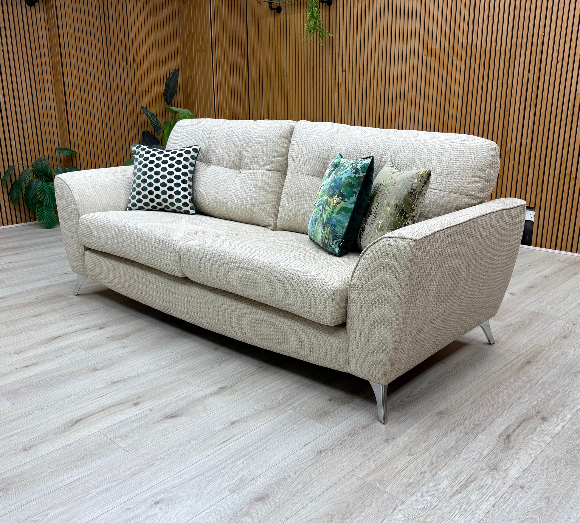 An alternative angled view, possibly showing the end of the sofa and the shape of the armrest.