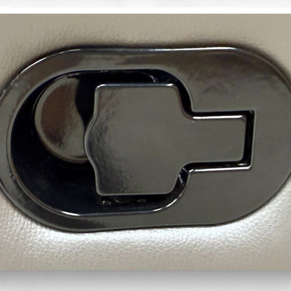 Close-up on the deep padded back and headrest area of the 'Maverick' sofa, emphasizing comfort.