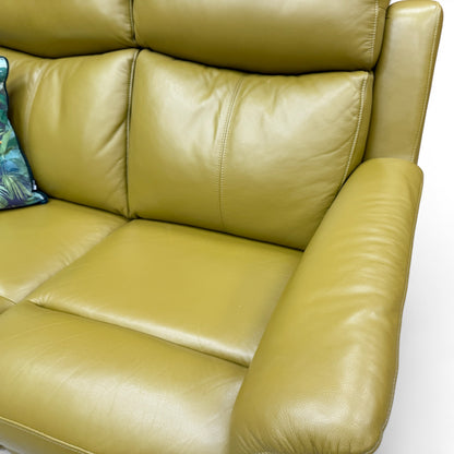 Close-up view of the interior storage space within the small footstool.