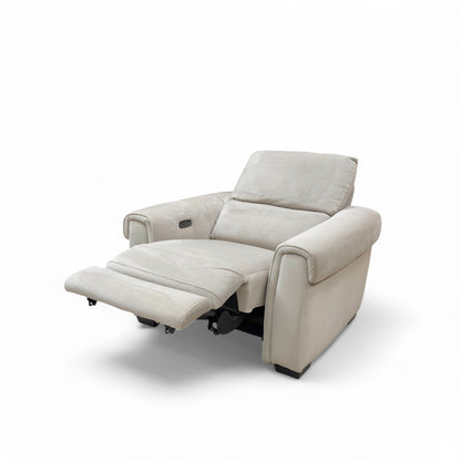 A view focusing on the seat and back cushions, highlighting the comfort and design of the seating area.