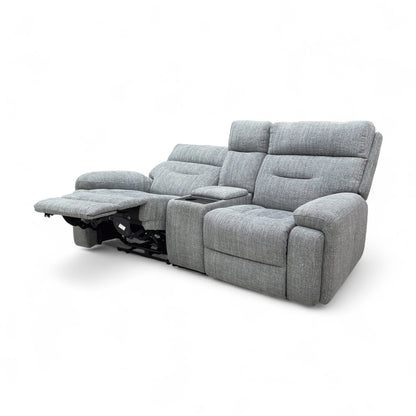 An image focusing on the seating and back cushions, emphasizing the segmented padding for comfort.
