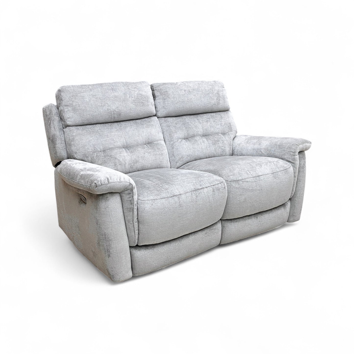 A rear view of the 2-seater sofa, showing the back panel finish.