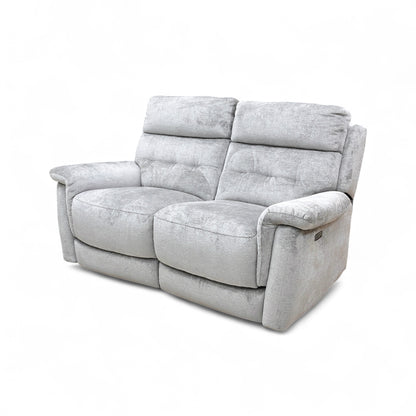 A close-up of the center section or cushions, emphasizing the plush seating comfort.