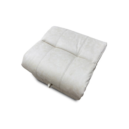 'Moreno' Bfa-Bnn-R26 Cream Fabric Storage Footstool