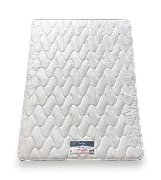 Silentnight Pillowtop Miracoil Support Mattress - Double