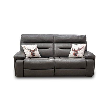 'Cinemax' Piompo Lx-6404 Leather 3 Seater Sofa