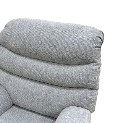 G Plan 'Malvern' B161 Mamas Sky Tight weave Fabric Armchair