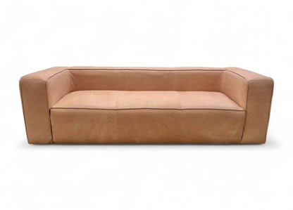 ‘Emiliano’ Cashmere Leather 3 Seater Sofa